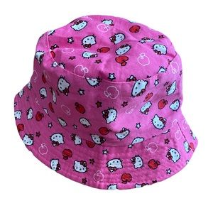 Hello Kitty bucket hat girls